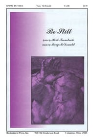 Be Still SATB choral sheet music cover Thumbnail